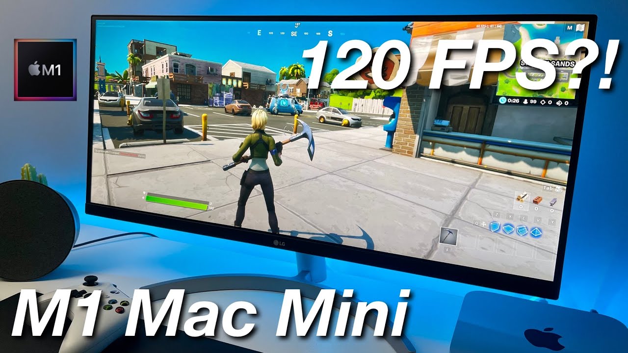 will fortnite make gaming for the mac easier